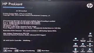 HP DL380p Gen8 boot linux ubuntu cinnamon remix 20.10