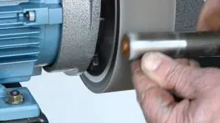 Belt Grinder - Precision Drive Pulley demo