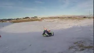 Sledding with Ellyses