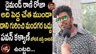 Power Star Pawan Kalyan Fans Comments On YSRCP Leaders  |Roja | NRI C