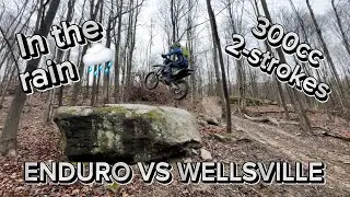 ENDURO VS MUDDY WELLSVILLE