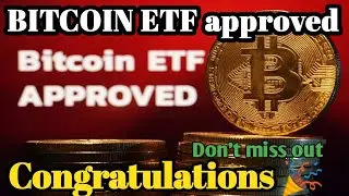 SPOT BITCOIN ETF || latest crypto news and update|| 2024