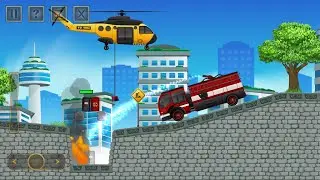 Construction City 2 Level 72 &ndash; Extreme Crane Challenge & Impossible Truck Rescue Gameplay!