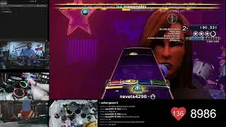 Do The Evolution by Pearl Jam Pro Drum FC Rock Band 3 Deluxe RPCS3