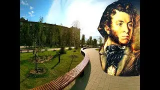 Pushkin Square. Volgograd (4K)