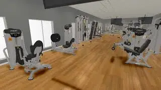 Apartment Complex Fitness Center