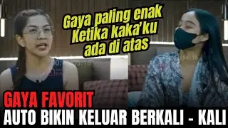 Pakai gaya paling enak adalah ketika kaki'ku ada di atas - TV HITAM PUTIH