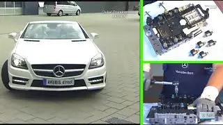 Mercedes SLK - Variodach Knackger&auml;usche: Reparaturanleitung