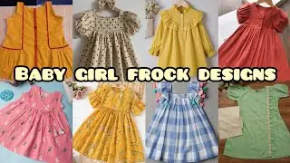 Baby girls lawn, cotton frock designs 👗 | summer frock designs for kids | stylish summer frocks