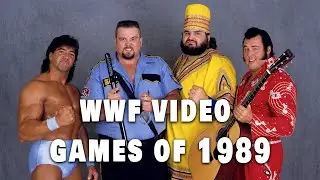1989 WWF VIDEO GAMES  - PART 1