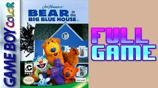 Bear In The Big Blue House GameBoy Color Full Game