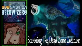 SUBNAUTICA: BELOW ZERO -  Scanning The Void Leviathan! *Bonus* Fall glitch?