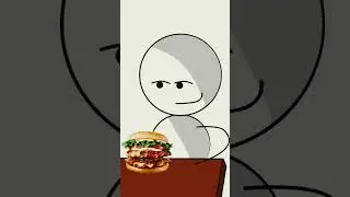 Funky Burger (real) #animation #memes #scratch