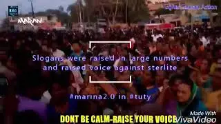thuthukudi sterlite protest# support#SAVE TAMILNADU