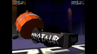 BattleBots Tournament Game (2023) Episode 7: Minotaur Vs Saturn