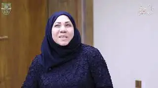 برنامج اكاديميون || أ.د فاطمة رحيم عبد الحسين  ||رئيس قسم اللغة الانجليزيه || 2022-2021