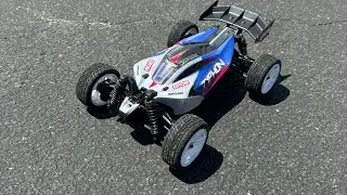 Speed test! Arrma Typhon Grom brushed to brushless