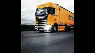 ETS 2  1.45 Стрим TRASKO. Катаемся по RusMap