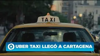As&iacute; funciona Uber Taxi en Cartagena con promesa de seguridad y tarifas claras