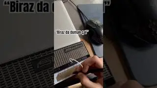 D&uuml;nyanın En Eğlenceli Enstr&uuml;manı #music #m&uuml;zisyen #cover #bas&ccedil;ı