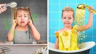RICH MOM vs POOR MOM - Brilliant DIY Ideas for Crafty Parents