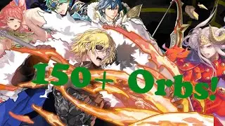 THE LEGENDARY LION HAS ARRIVED!! - Fire Emblem Heroes: Legendary Dimitri 150+ Orbs Summoning!
