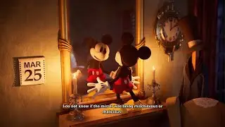 Disney Epic Mickey: Rebrushed Intro