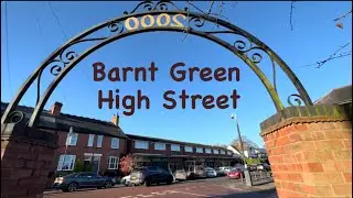 A walk through Barnt Green High Street in 2022 😊 Worcestershire