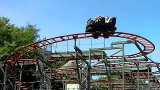 Crazy Mine off-ride HD Hansa Park
