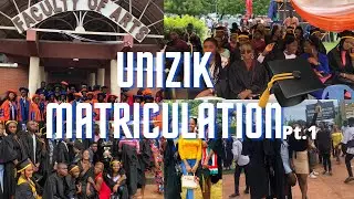 UNIZIK matriculation vlog|| pt1