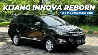 TOYOTA KIJANG INNOVA REBORN 2.0 V AUTOMATIC 2016