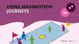 Oasys MassMotion: Journeys