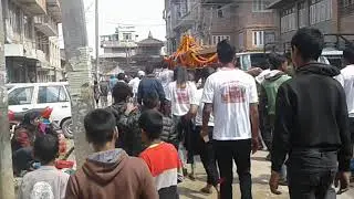 Chapagaun jatra with naya khee Baja only