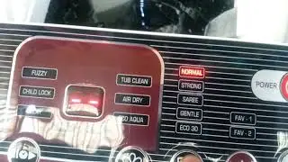 Videocon washing machine - Pearl Supreme