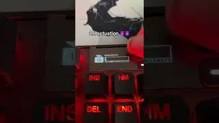 This keyboard is actually crazy good 💀💀#kbm #fortnite #apexprotkl #trending