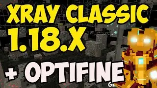 How To Install CLASSIC XRAY Mod For Minecraft 1.18.2 with Optifine (in Windows, Mac, Linux).