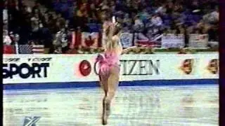 Tatiana Malinina Worlds 1999 SP + marks