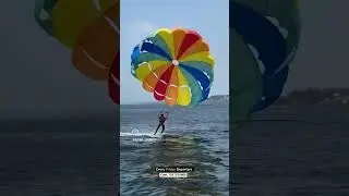 Perasiling water dip..#travel #vlog #trending #beach #shorts