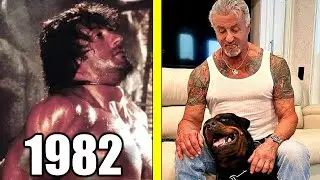 RAMBO: FIRST BLOOD (1982) Then And Now 2024/What Happened To The Cast After 42 Years?!
