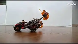 Lego Nexo Knights 70313 Moltorov l&aacute;vov&yacute; drtič / Moltor's Lava Smasher #nexoknights  #theweekendwhip