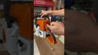 Testing the genuine STIHL ms250 chainsaw from Germany. Zalo: 0985428679