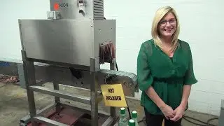 Axon Stainless Steel Shrink Tunnel Demonstration