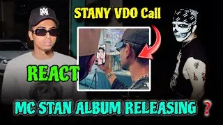MC STAN ALBUM NOT RELEASING | MC STAN VIDEO CALL WITH BOHEMIA & TALWIINDER | MC STAN REACT ON STORY