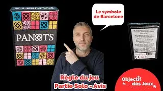 Panots Un jeu pour toute la famille ?? Comment jouer une partie avec video règle. Zacatrus.