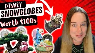 Disney Snowglobes Worth HUNDREDS Selling on eBay NOW