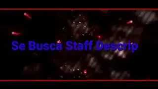Se busca staff