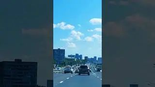 Транспортный поток #automobile #travel #roads #дорога #транспорт #техника
