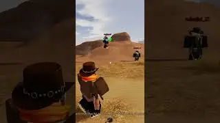 The Art of Quick Switching: Westbound PvP Clips  #shorts  #westbound #roblox #montage #halloween