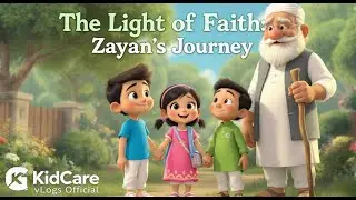 Is It True Allah Always Helps Us? | A Beautiful Kids Islamic Story | #KidCareVLogsOfficial