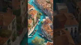 &ldquo;Venice Canals, Italy&rdquo; #VeniceCanals #WaterwaysJourney #HistoricVenice #RomanticVenice #Travel #fact